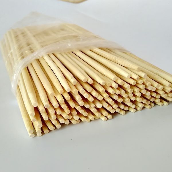 Logo Tensoge Bamboo Chopstick Disposable su ordinazione ha avvolto individualmente 23Cm imballati