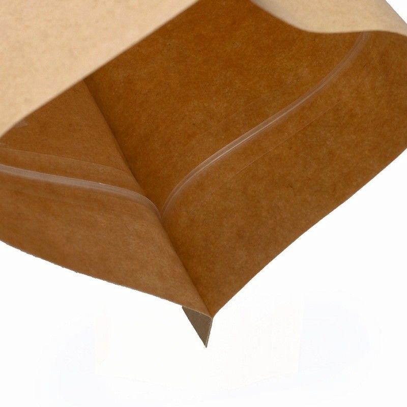 Borsa della carta kraft della serratura ISO9001 dello zip
