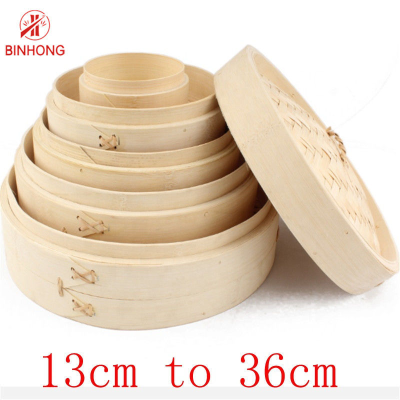 canestro di bambù del vapore di 18cm