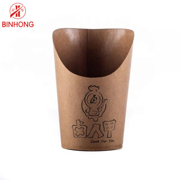 Tazze di carta riciclabili di Kraft 16oz di protezione della salute