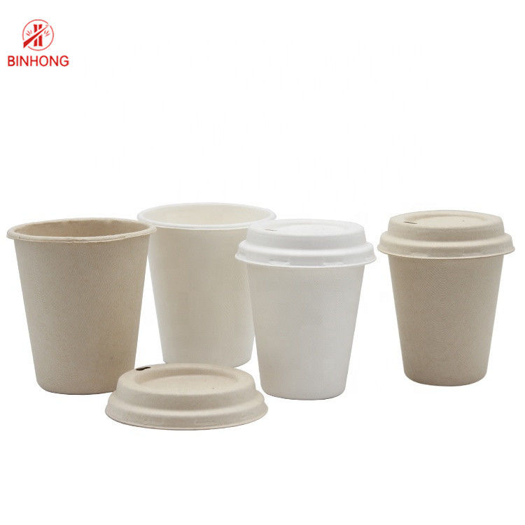 Contenitori di carta eliminabili non tossici 12oz per caffè