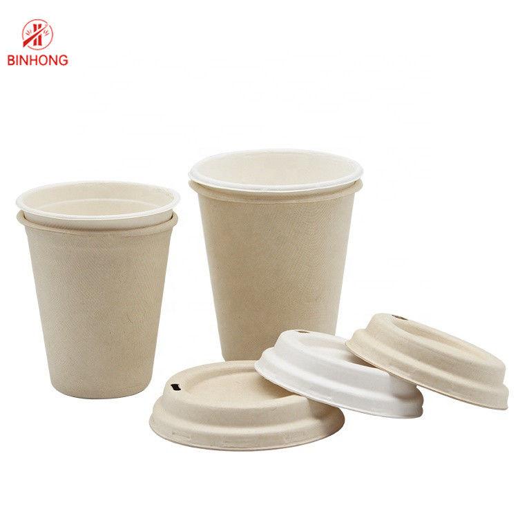 Contenitori di carta eliminabili non tossici 12oz per caffè