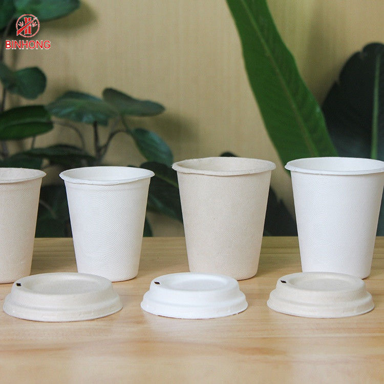 Contenitori di carta eliminabili non tossici 12oz per caffè