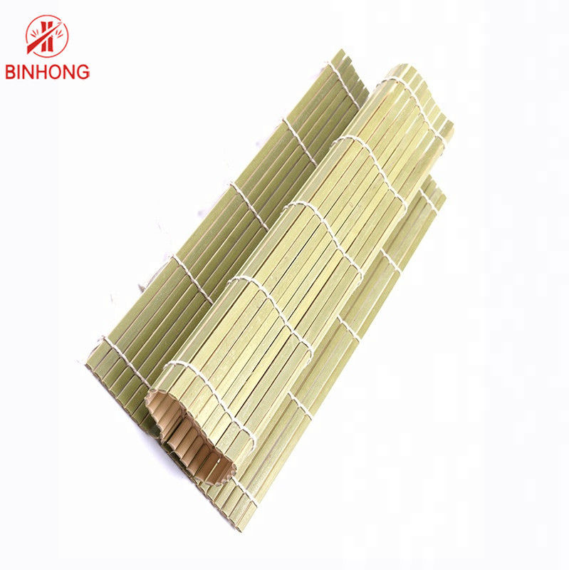 stuoia di rotolamento dei sushi di 24cmx24cm