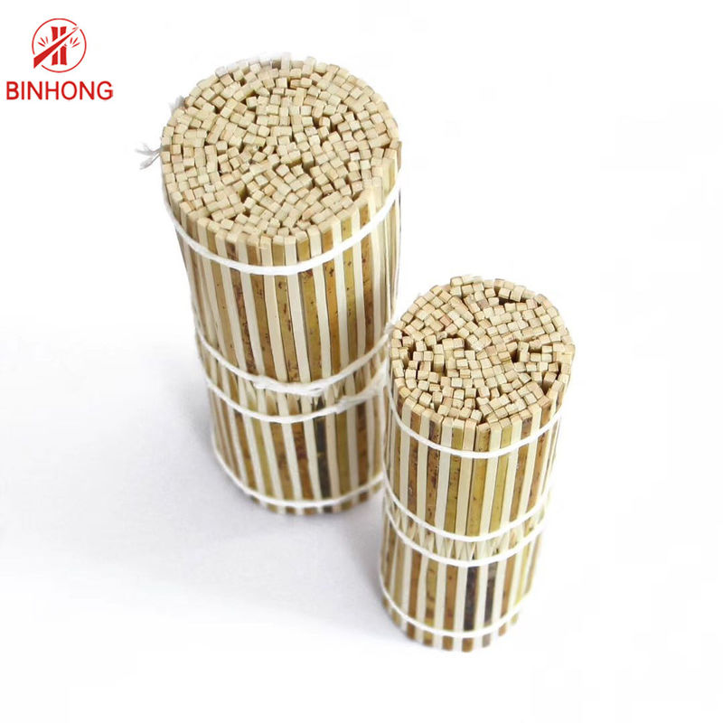 Stuoia di rotolamento dei sushi di bambù naturali