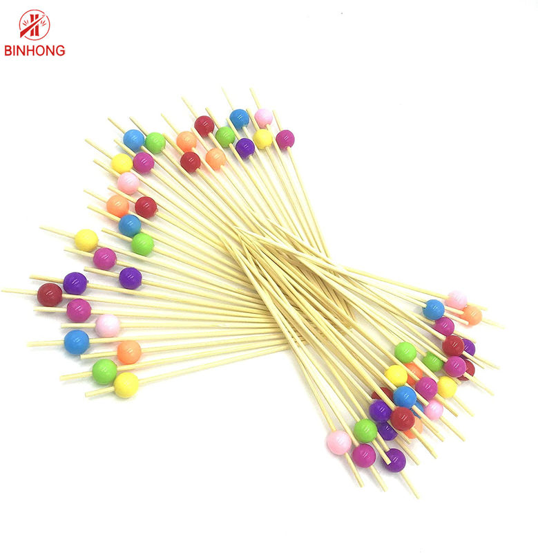 Stuzzicadenti in rilievo amichevoli di Eco Nan Bamboo 4.0mm