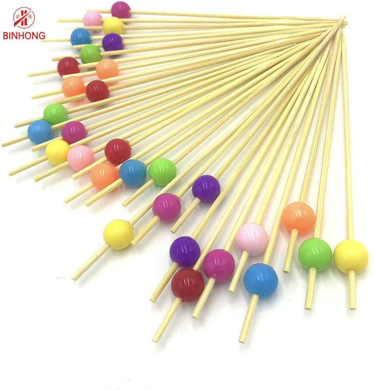 Stuzzicadenti in rilievo amichevoli di Eco Nan Bamboo 4.0mm