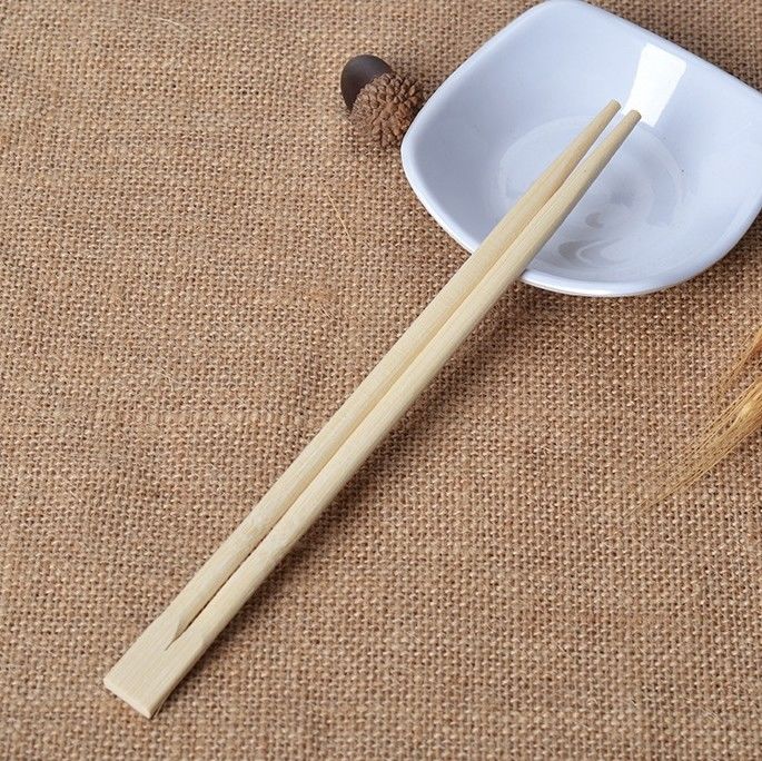 Bastoncini biodegradabili del ristorante dei bastoncini di bambù eliminabili dei gemelli