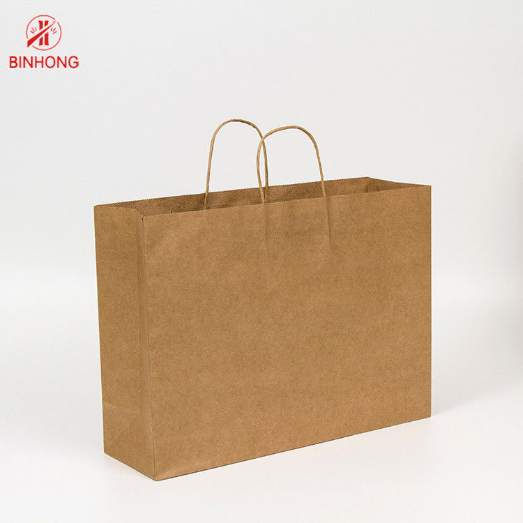 borsa della carta kraft di 13cm