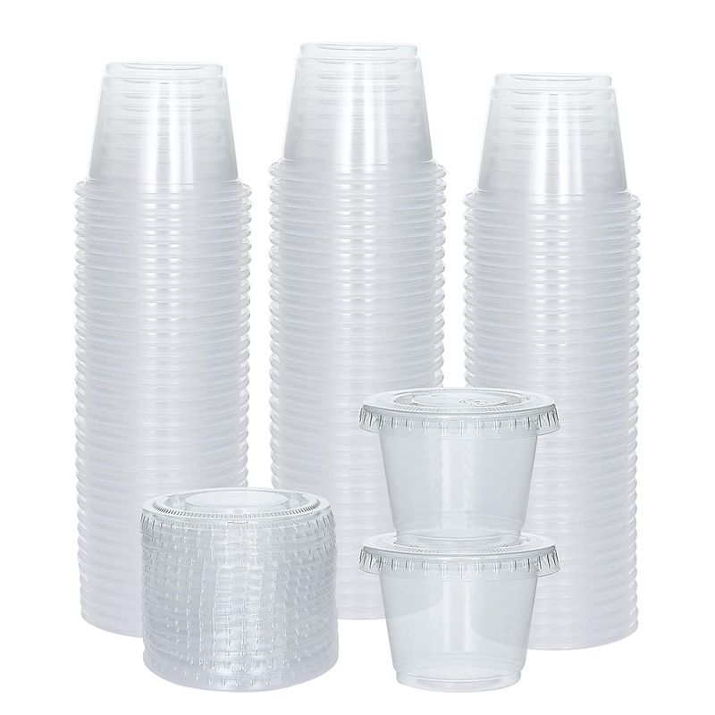Tazza di plastica eliminabile dell'OEM 1oz per il condimento
