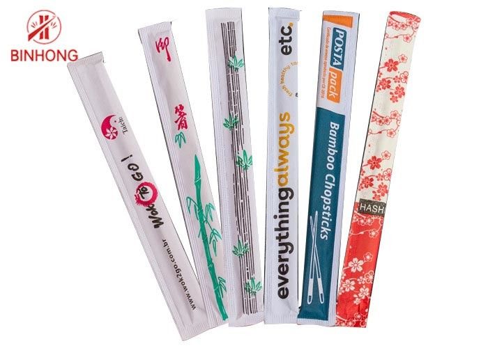 Abitudine individualmente avvolta Logo Chopsticks del bambù 23cm di Tensoge