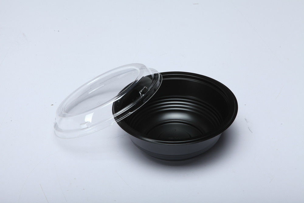 Ciotola di riso eliminabile Microwavable di plastica di imballaggio per alimenti di durevolezza pp
