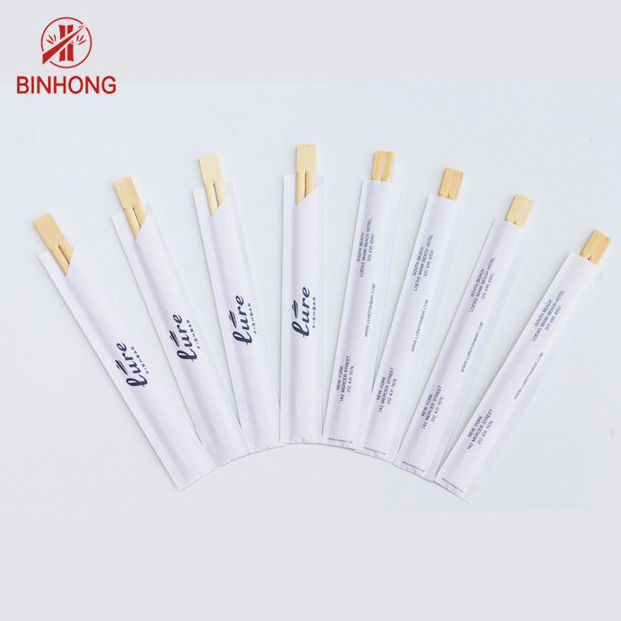 Bastoncini di bambù eliminabili di lunghezza biodegradabile concimabile di 23cm