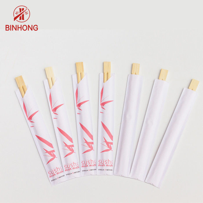 Bastoncini di bambù eliminabili di lunghezza biodegradabile concimabile di 23cm