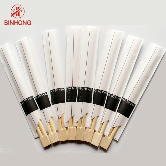 Bastoncini di bambù giapponesi eliminabili sanitari di spessore 4.8mm