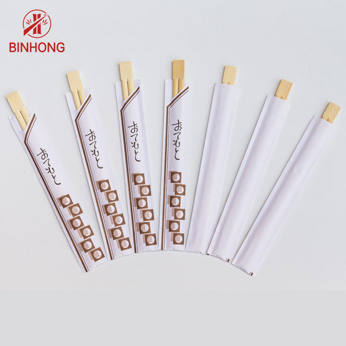 Bastoncini di bambù giapponesi eliminabili sanitari di spessore 4.8mm