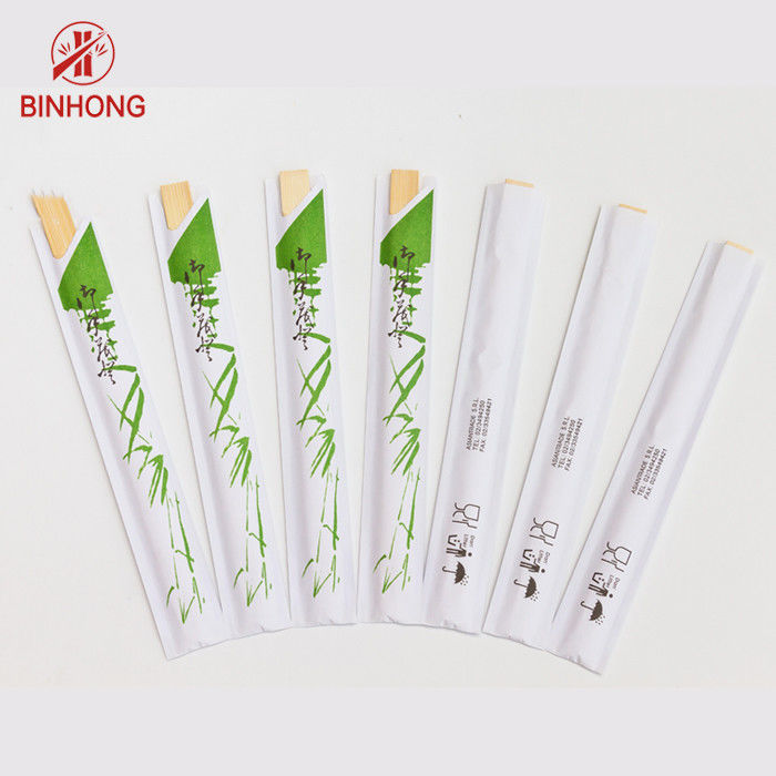 Bastoncini di bambù giapponesi eliminabili sanitari di spessore 4.8mm