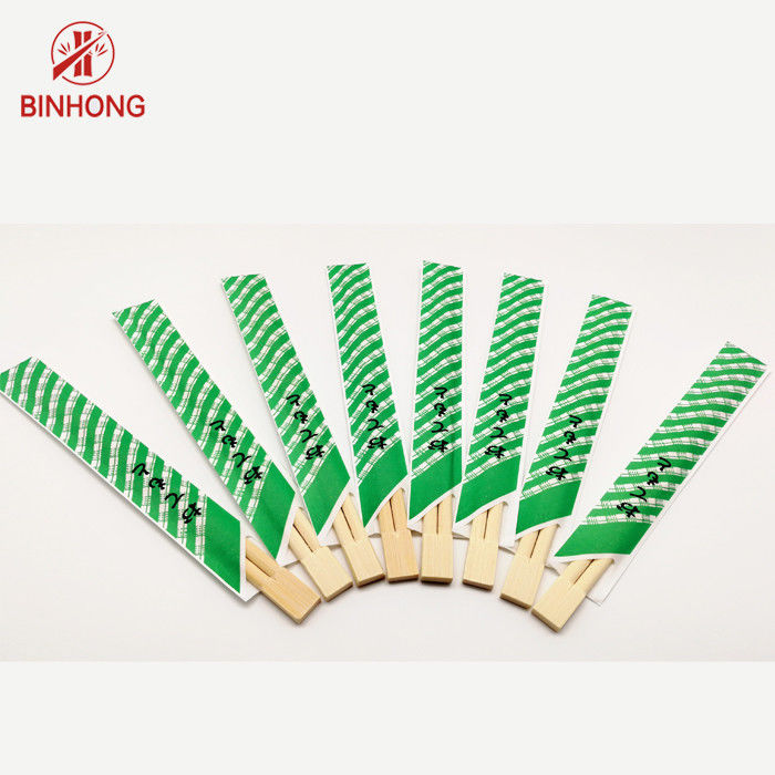 Bastoncini di legno/di bambù Eco 21/di 24cm amichevoli dei sushi eliminabili
