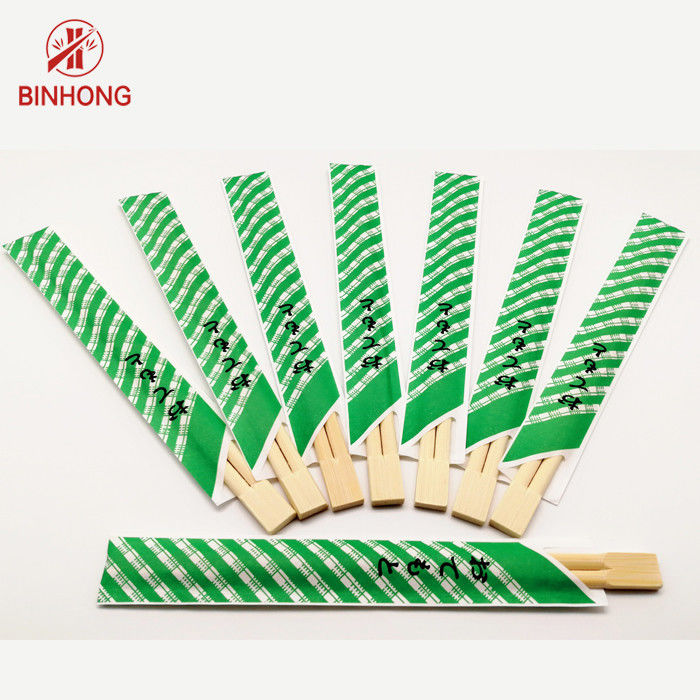 Bastoncini di legno/di bambù Eco 21/di 24cm amichevoli dei sushi eliminabili