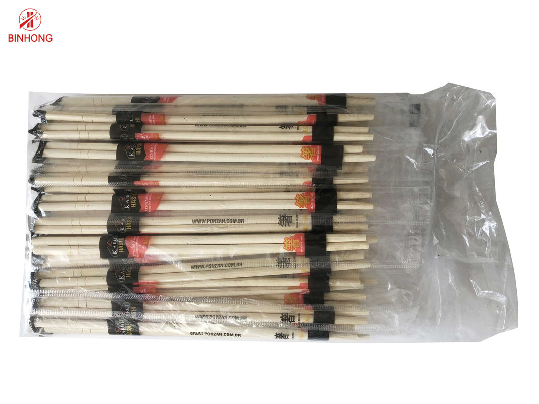 Nan Bamboo Chopsticks naturale eliminabile 20cm per il ristorante
