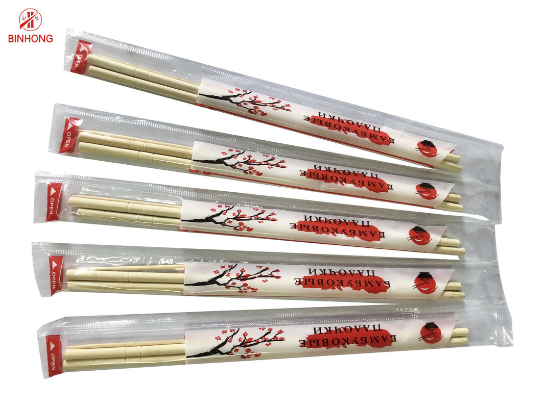 Mao Bamboo Chopsticks Disposable naturale rotondo