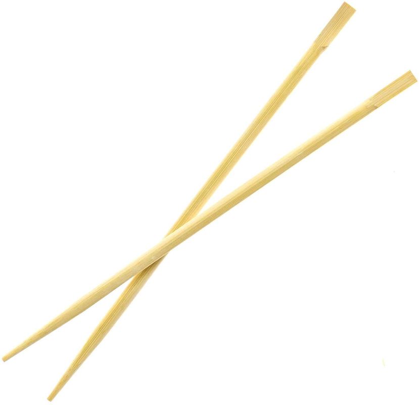 Bastoncini di bambù eliminabili, migliore qualità dei gemelli di carta pieni dell'imballaggio 21cm