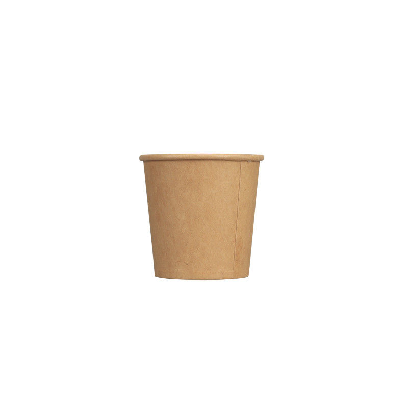 Tazza di carta eliminabile isolata 7oz 8oz 10oz 12oz