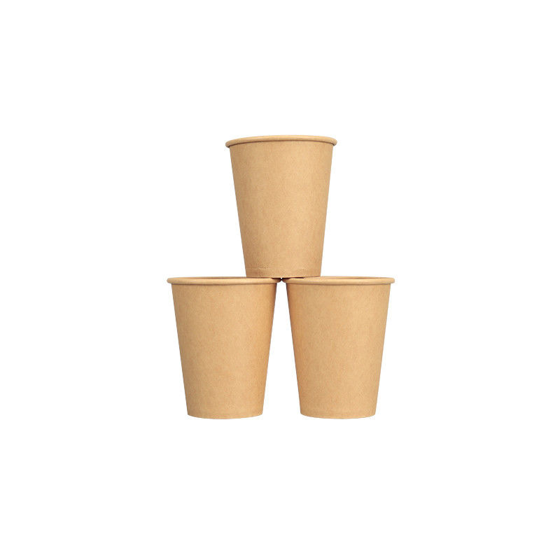 Tazza di carta eliminabile isolata 7oz 8oz 10oz 12oz