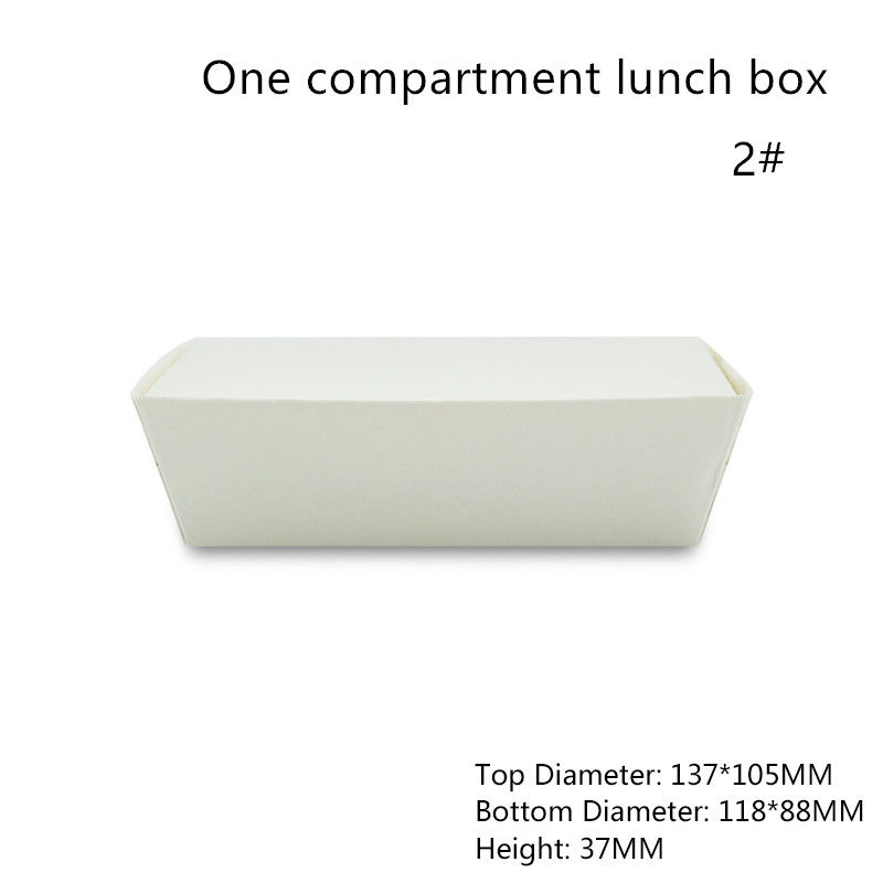 Un compartimento Bento Box Containers eliminabile Microwavable