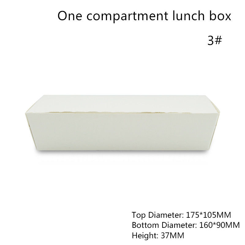 Un compartimento Bento Box Containers eliminabile Microwavable