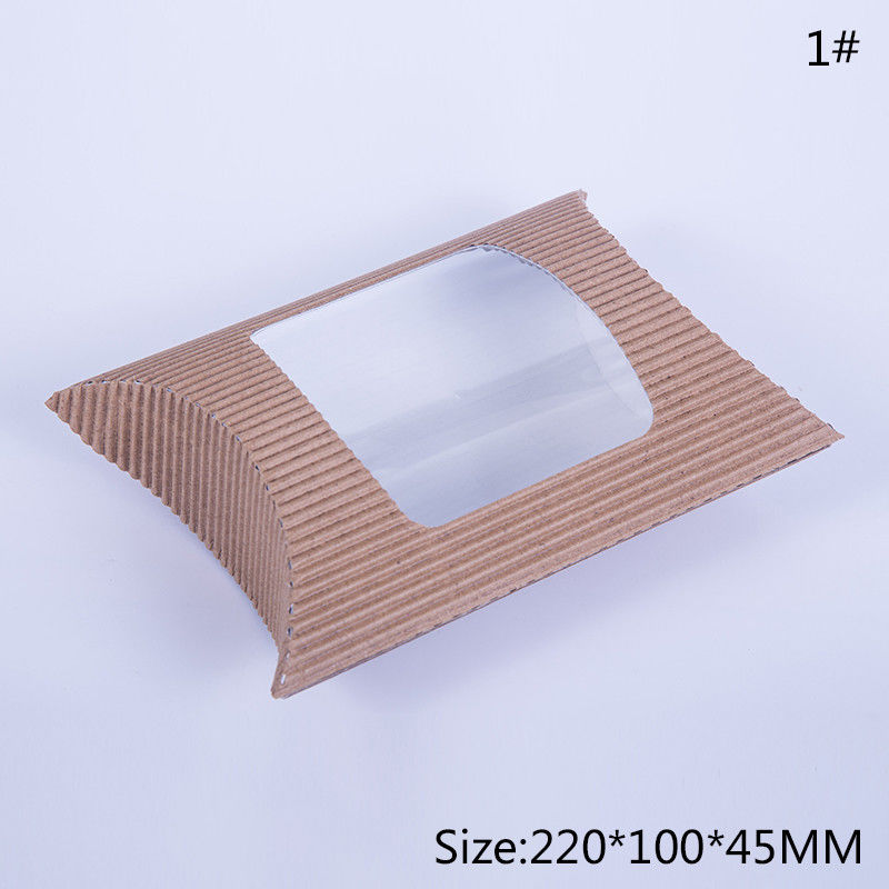 Borsa Microwavable di imballaggio di pane del pane tostato di carta kraft con la finestra
