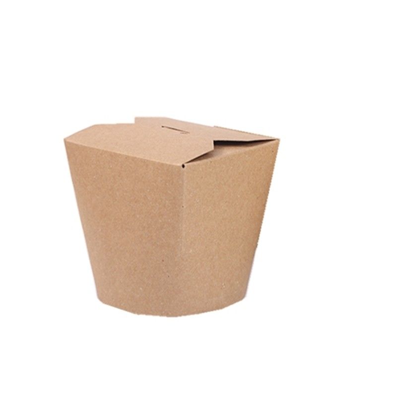 contenitore eliminabile di tagliatella di 16oz 26oz 32oz con il fondo rotondo