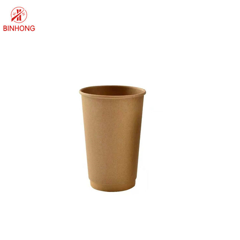 Tazze di caffè rivestite di carta kraft del PE 300gsm BPA libere