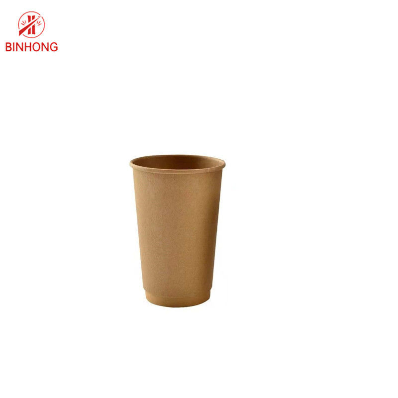 Tazze di caffè rivestite di carta kraft del PE 300gsm BPA libere