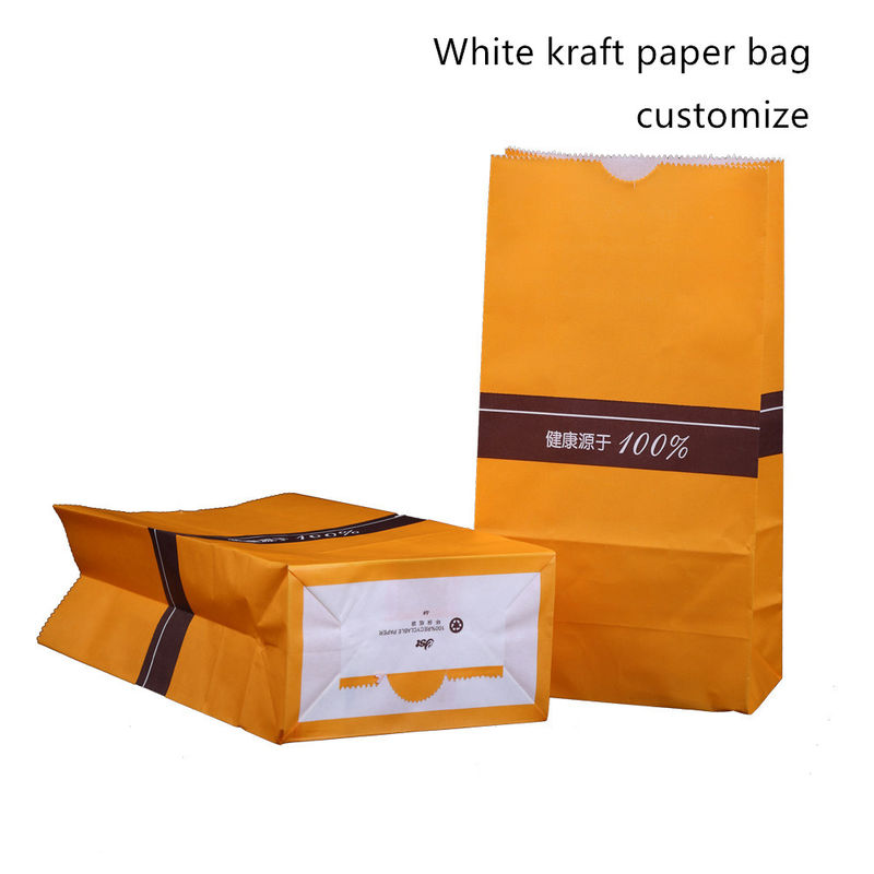 sacco di carta di imballaggio per alimenti di 60gsm 70gsm per pane