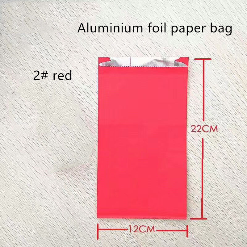 il foglio di alluminio 20gsm ha laminato i sacchi di carta asportabili