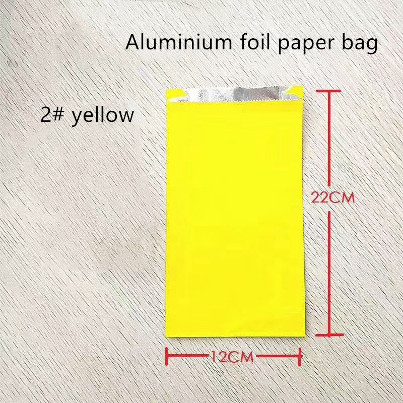 il foglio di alluminio 20gsm ha laminato i sacchi di carta asportabili