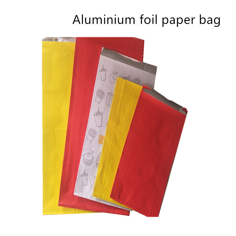 il foglio di alluminio 20gsm ha laminato i sacchi di carta asportabili