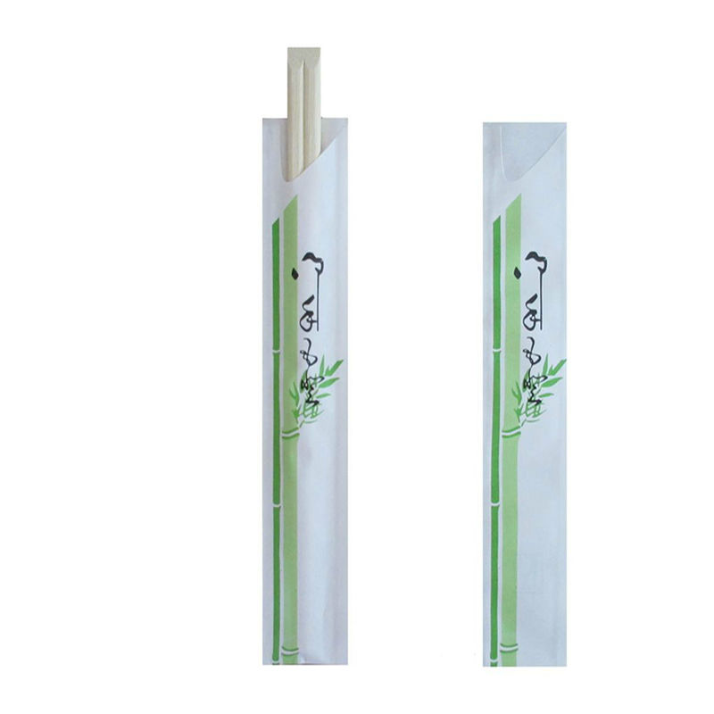 Bacchette di bambù usa e getta da 23 cm Materiale ecologico per servire cibo