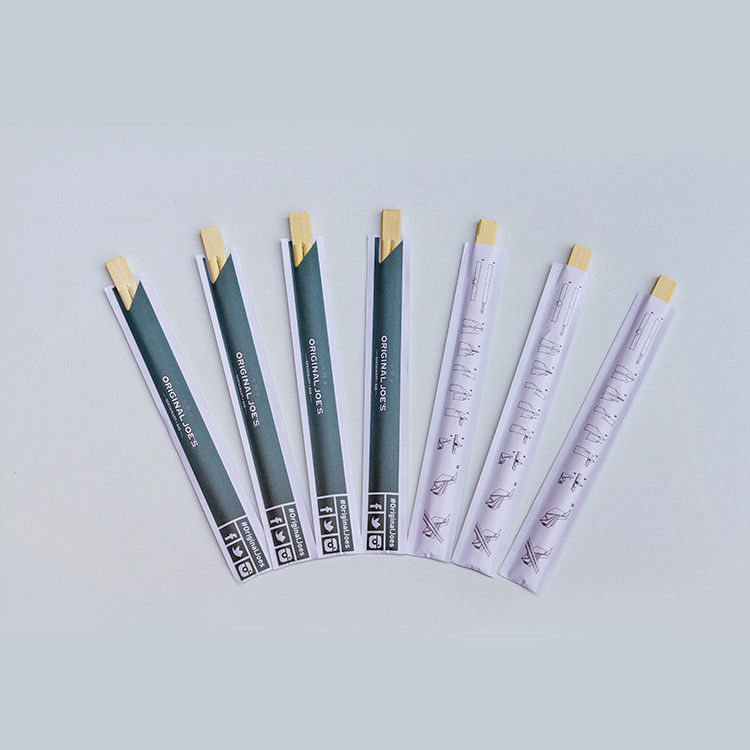 Mao Bamboo Wooden Chopsticks Bulk biodegradabile per l'hotel