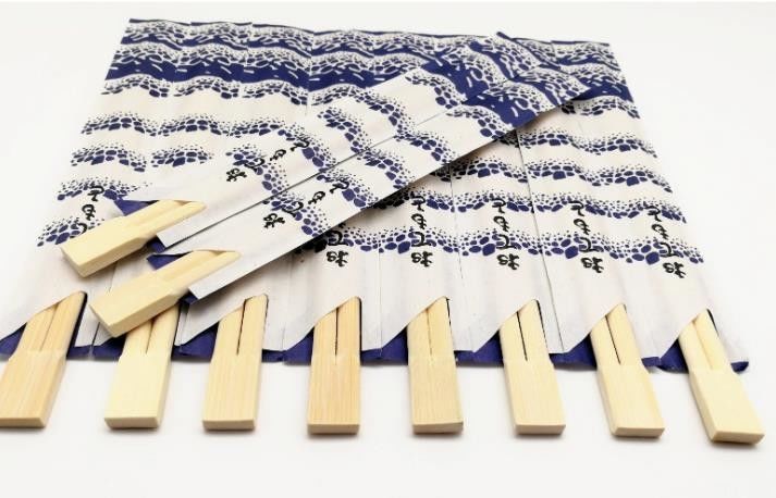 Lunghezza 20cm Mao Bamboo Chopsticks naturale 21cm