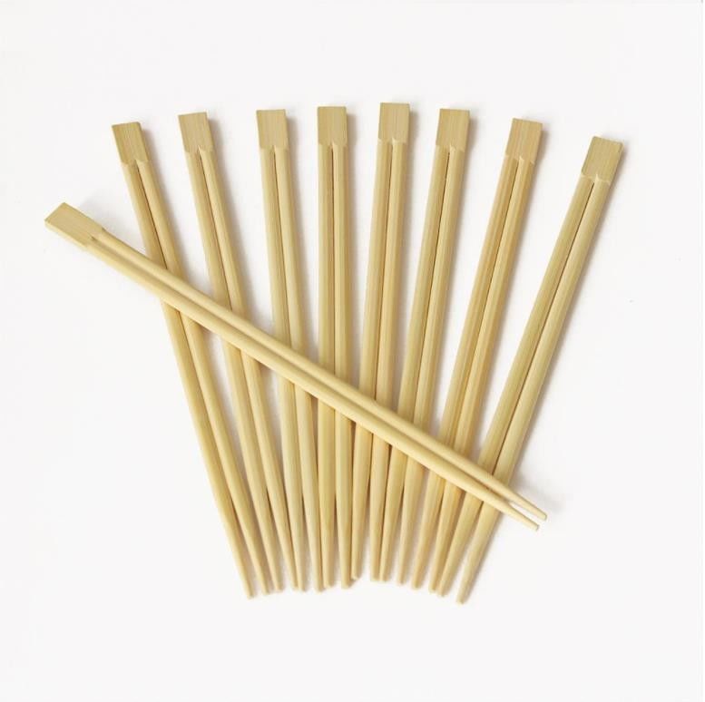 bastoncini di bambù dei gemelli imballati con carte spessi della manica di 4.5mm
