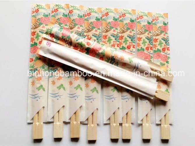 Lunghezza di bambù imballata con carte 23cm dei bastoncini della mezza manica