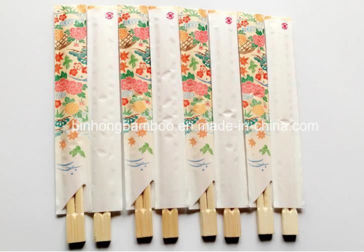 Lunghezza di bambù imballata con carte 23cm dei bastoncini della mezza manica