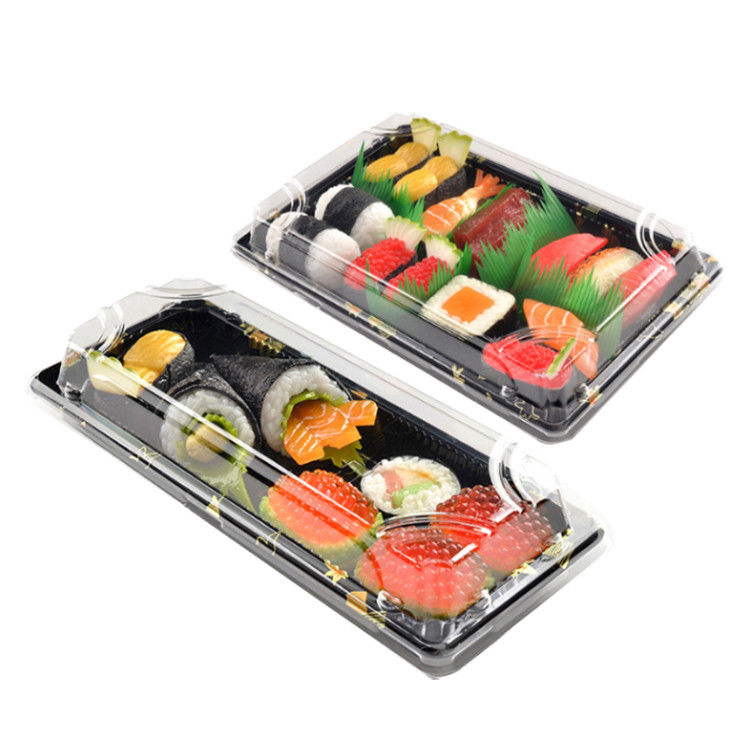Contenitore di imballaggio per sushi, vassoi usa e getta, portapostigli