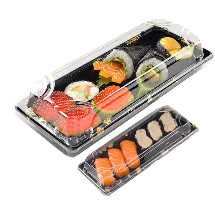 Contenitore di imballaggio per sushi, vassoi usa e getta, portapostigli