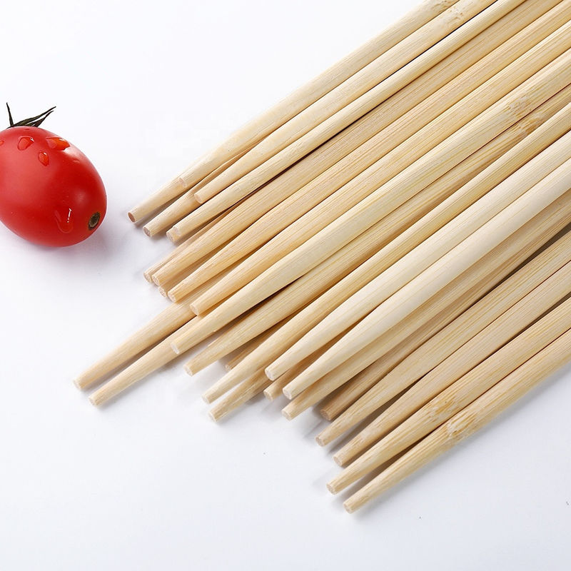 Verde fatto a mano di efficienza dei bastoncini di bambù eliminabili di qualità superiore dei SUSHI