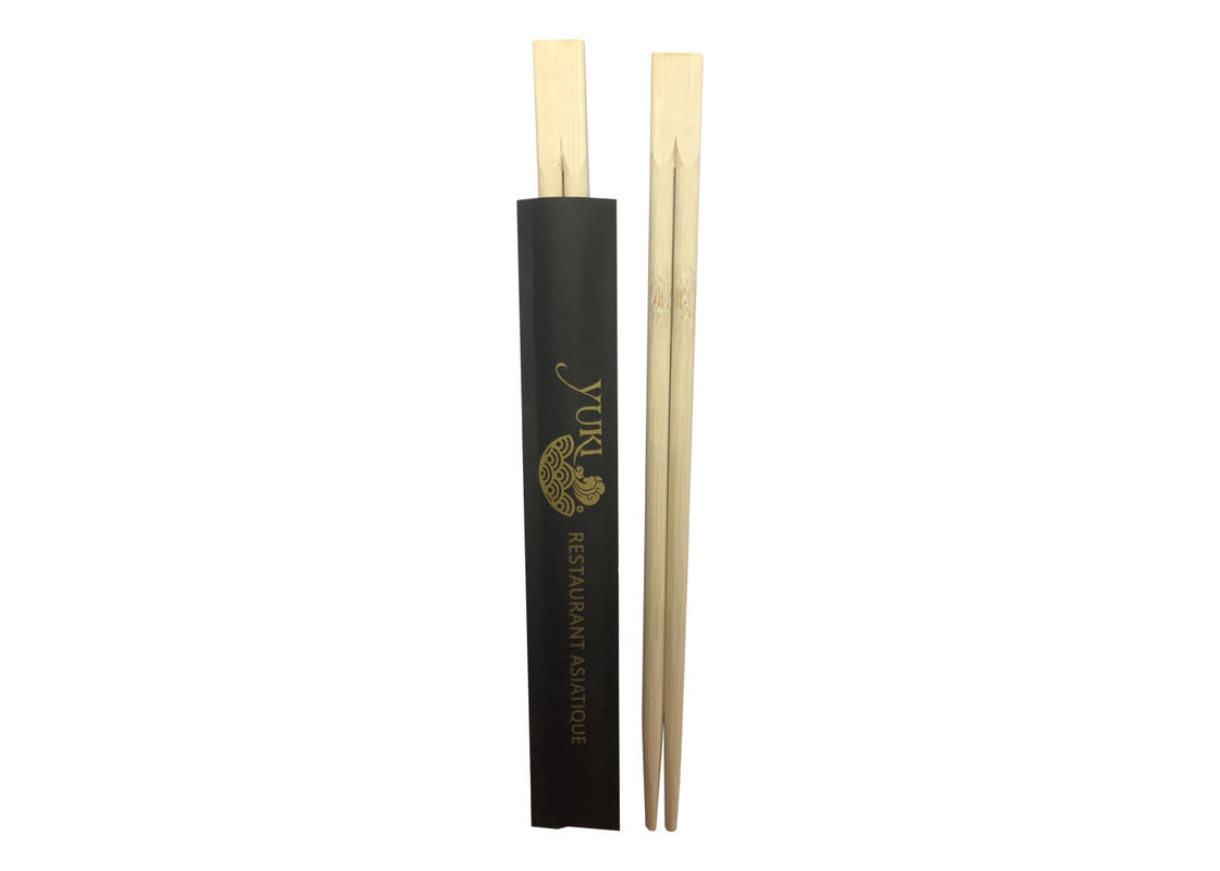 lunghezza Nan Bamboo Sushi Chopsticks eliminabile di 24cm