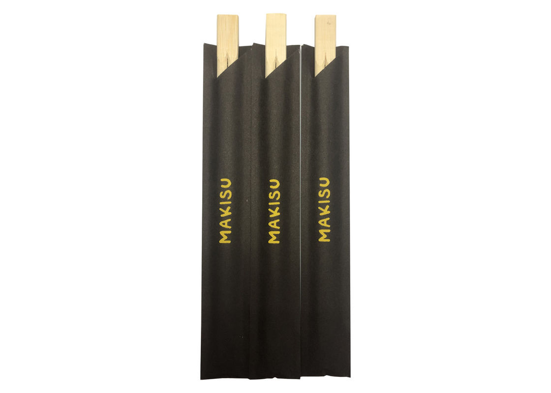 Bastoncini eliminabili di bambù naturali dei gemelli di spessore 5.0mm