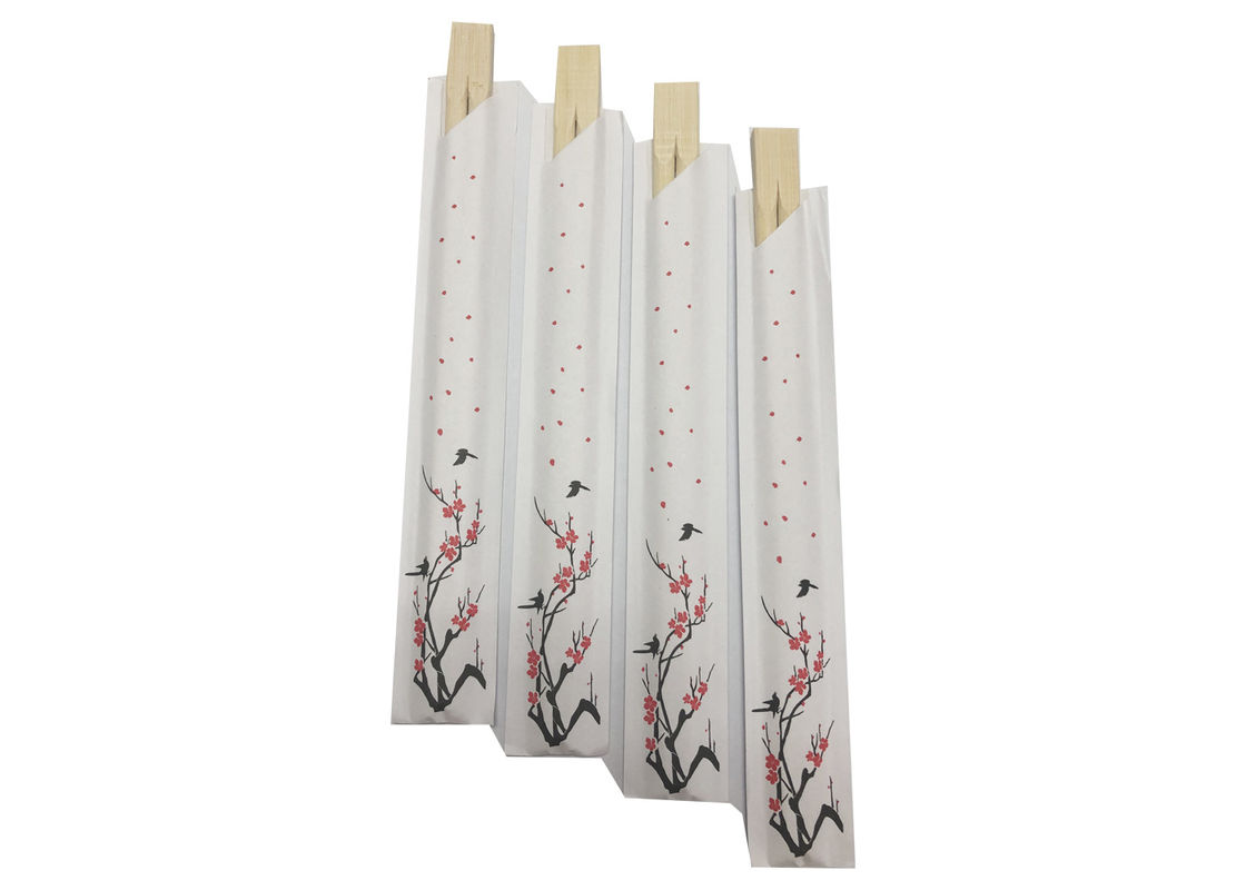 、 Di bambù naturale eliminabile 24cm, mezzo involucro del、 23 del、 21 dei bastoncini 20 della carta